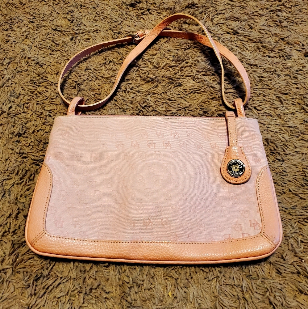 Light pink Dooney and Bourke handbag
